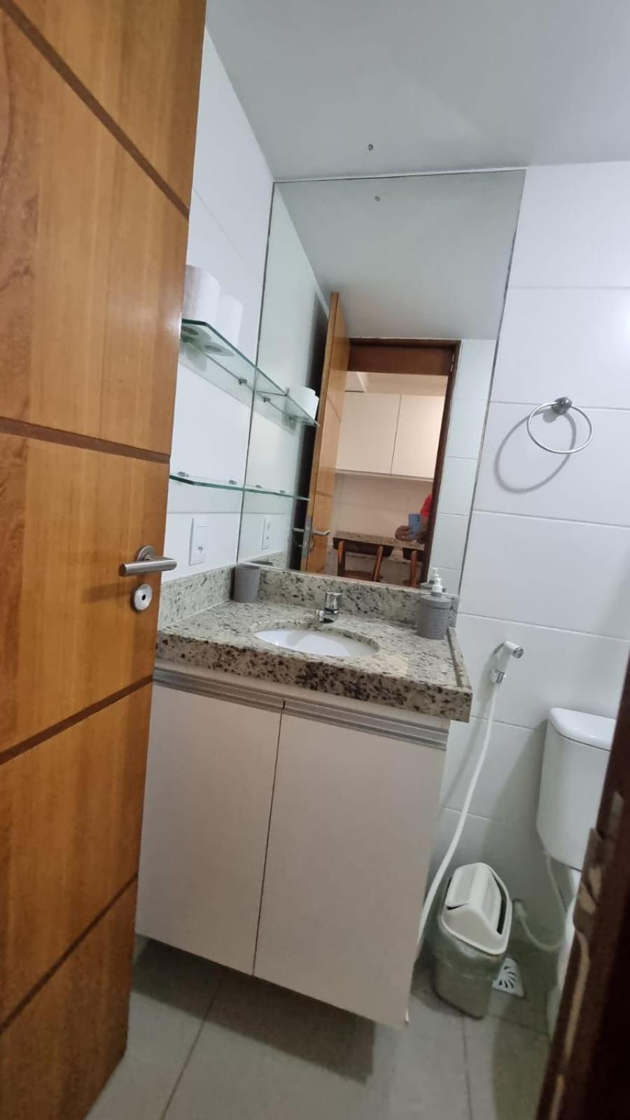 Confortavel Flat Com Piscina De Borda Infinita Na Cobertura Cabedelo Exterior photo