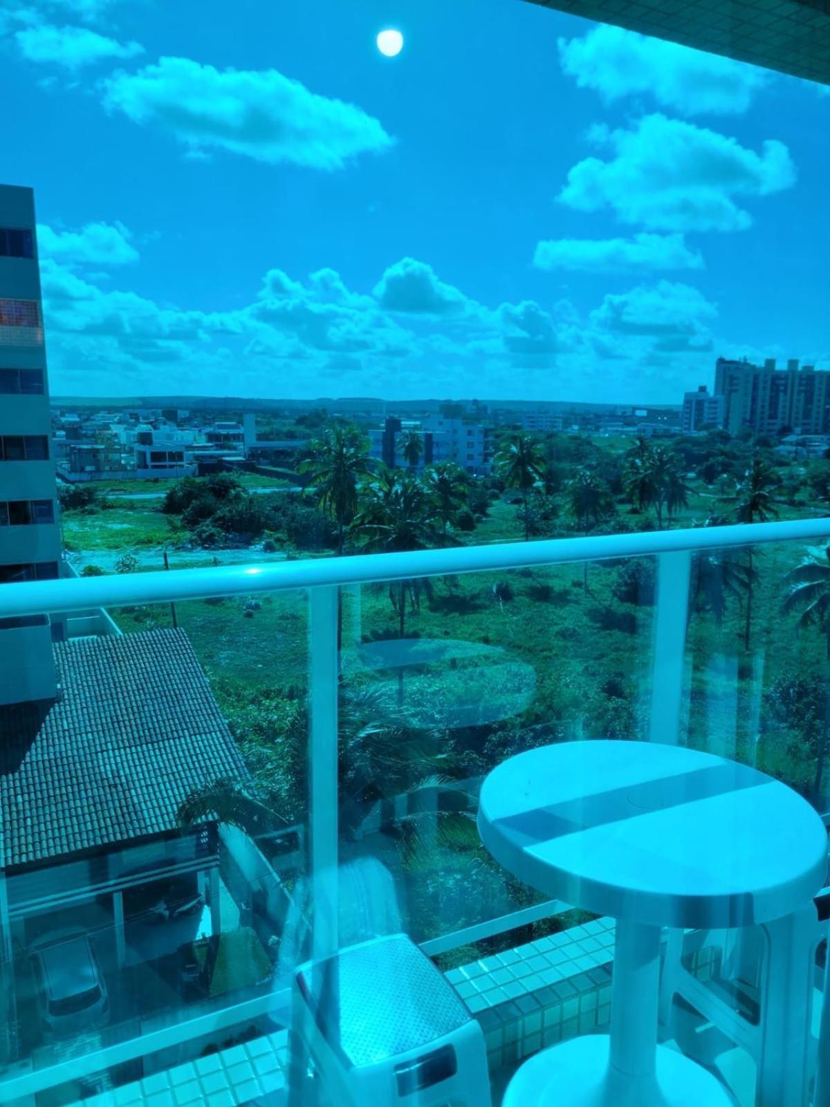 Confortavel Flat Com Piscina De Borda Infinita Na Cobertura Cabedelo Exterior photo